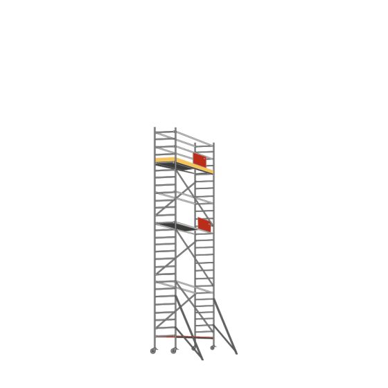  - Gerüstl.: 3,05 m ,  Arbeitsh.: 8,30m ,  Gerüsth.: 7,30m ,  Standh.: 6,30m