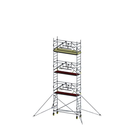  - Gerüstl.: 1,80 m ,  Arbeitsh.: 8,30m ,  Gerüsth.: 7,30m ,  Standh.: 6,30m