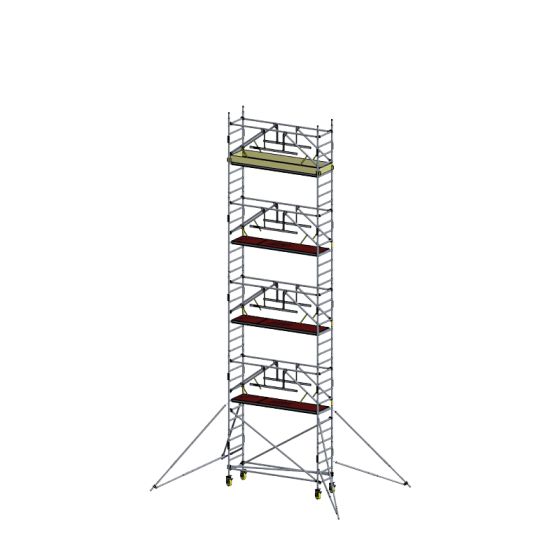  - Gerüstl.: 3,05 m ,  Arbeitsh.: 10,30m ,  Gerüsth.: 9,30m ,  Standh.: 8,30m