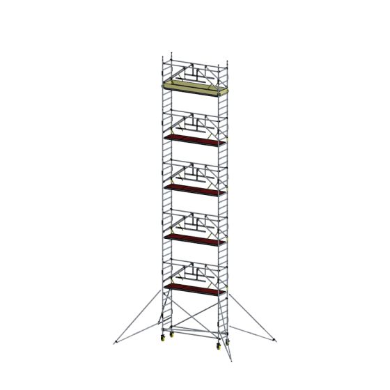  - Gerüstl.: 2,50 m ,  Arbeitsh.: 12,30m ,  Gerüsth.: 11,30m ,  Standh.: 10,30m