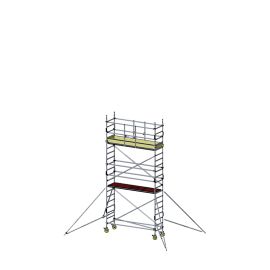  - Gerüstl.: 1,80 m ,  Arbeitsh.: 6,30m ,  Gerüsth.: 5,30m ,  Standh.: 4,30m