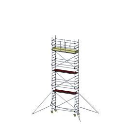  - Gerüstl.: 1,80 m ,  Arbeitsh.: 8,30m ,  Gerüsth.: 7,30m ,  Standh.: 6,30m