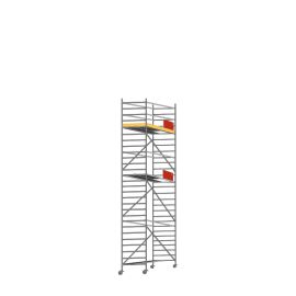 Alu Fahrgerüst Mod. E Standardausführung - Breite: 1,30 m - Gerüstl.: 3,05 m, Arbeitsh.: 8,30 m