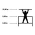 Alu Fahrgerüst Mod. E Standardausführung - Breite: 1,30 m - Gerüstl.: 1,80 m, Arbeitsh.: 10,30 m
